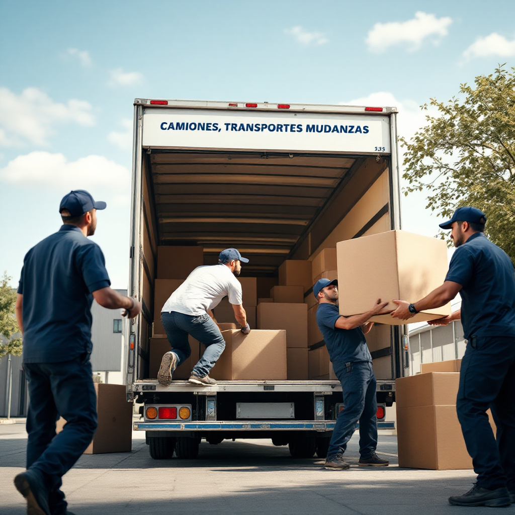 Servicios de mudanza y fletes de MARAFLETES