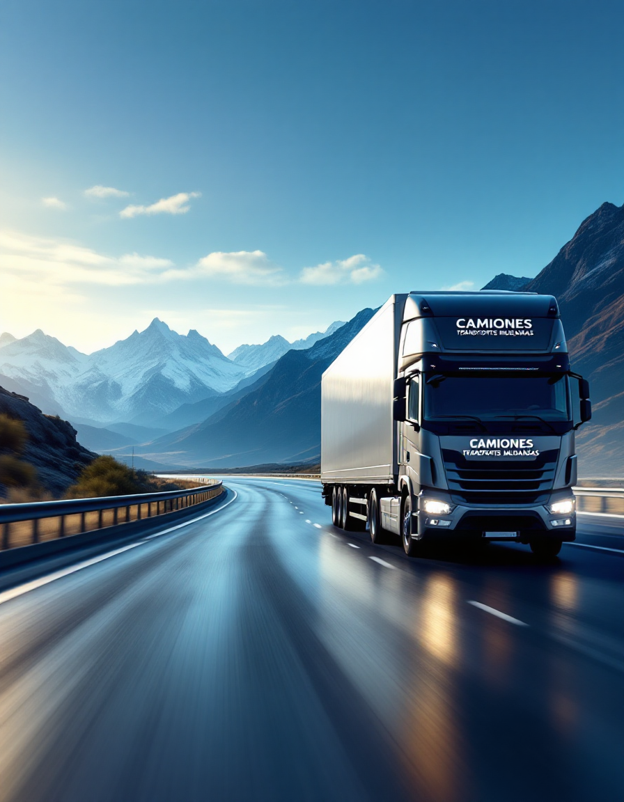 Camión de mudanza de MARAFLETES